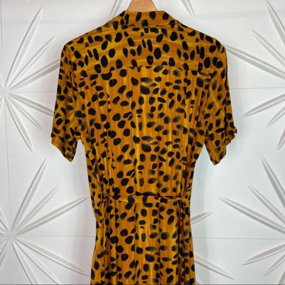 Anthro Porridge Vianne Maxi Shirtdress 6 Petite - Picture 13 of 13